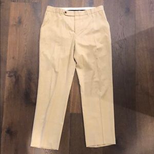 Ralph Lauren Silk Suit Pants